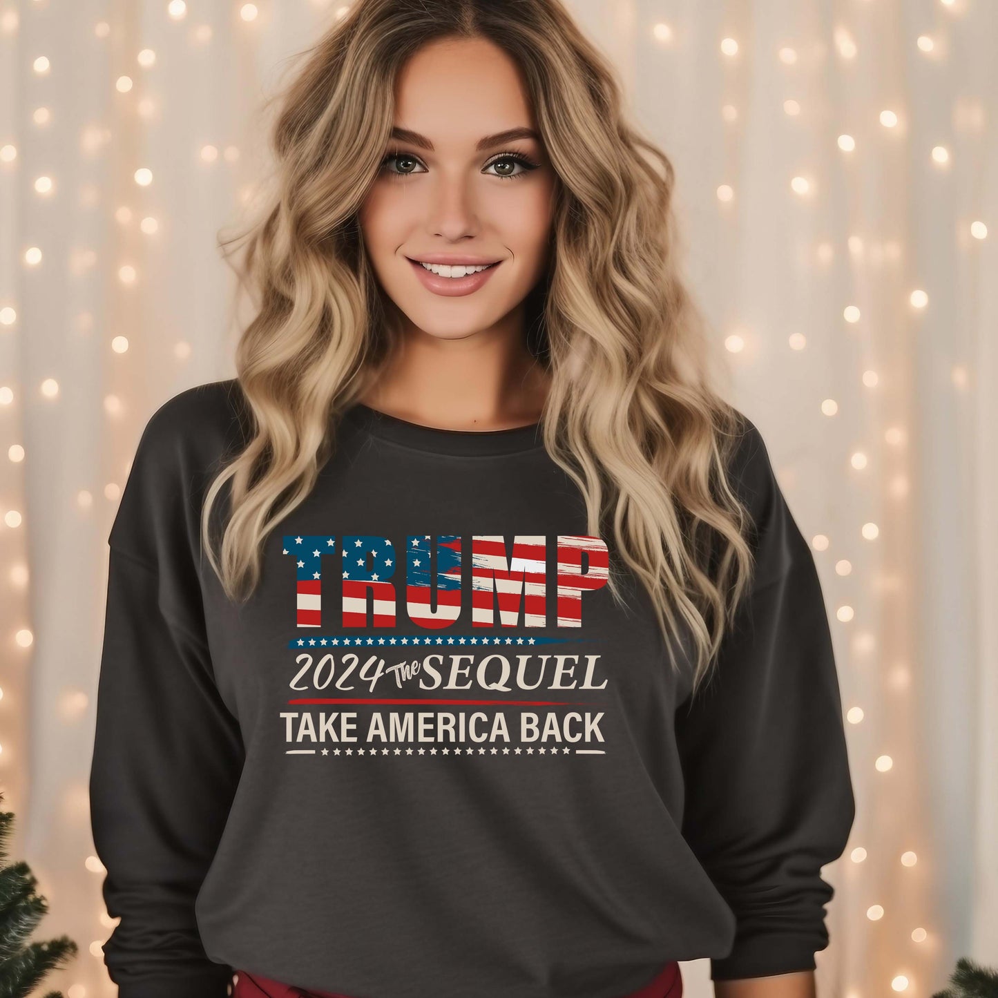 Trump 2024 The Sequel T Shirt | Take America Back DJT Sweatshirt | Donald Trump 2024nald Trump 2024