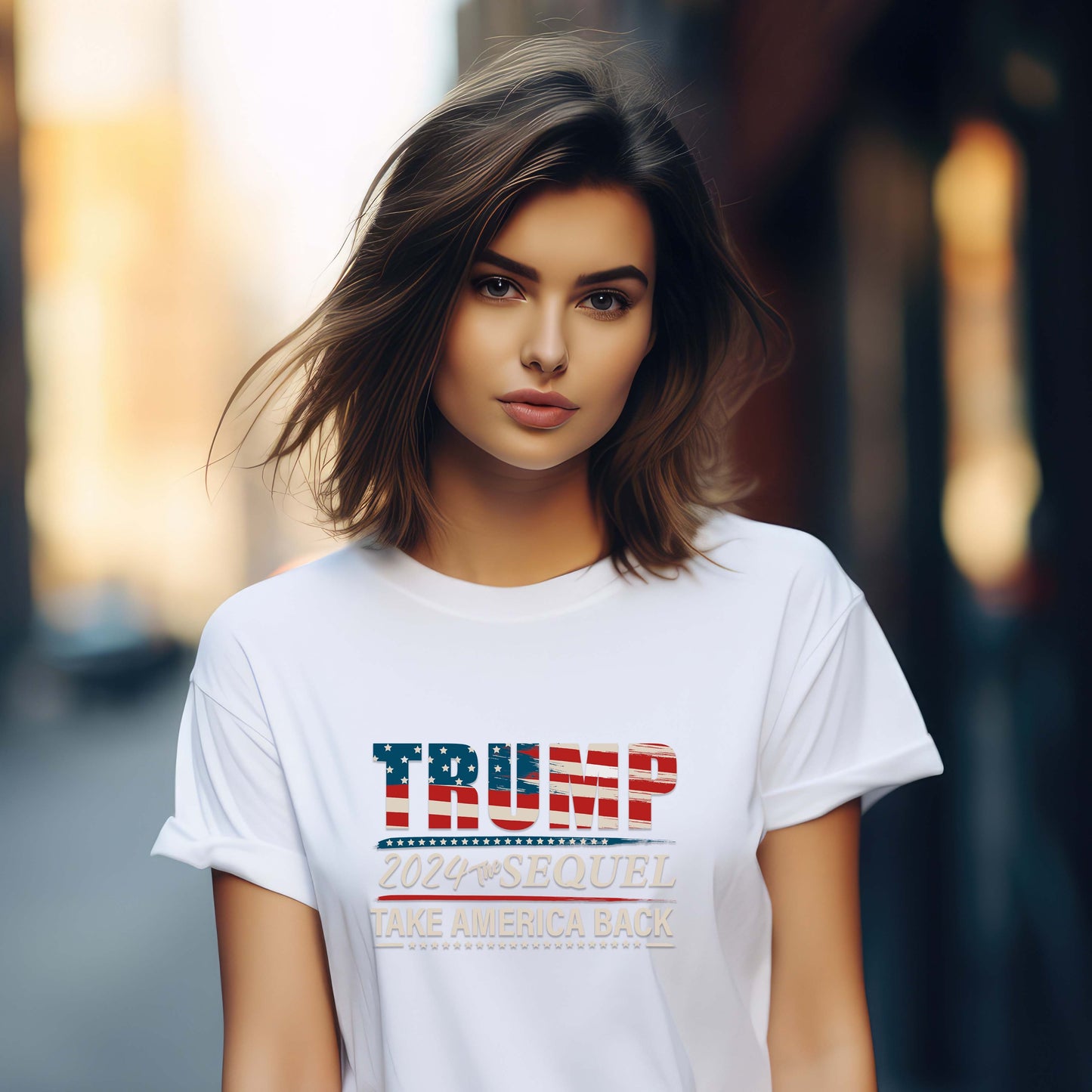 Trump 2024 The Sequel T Shirt | Take America Back DJT Sweatshirt | Donald Trump 2024nald Trump 2024