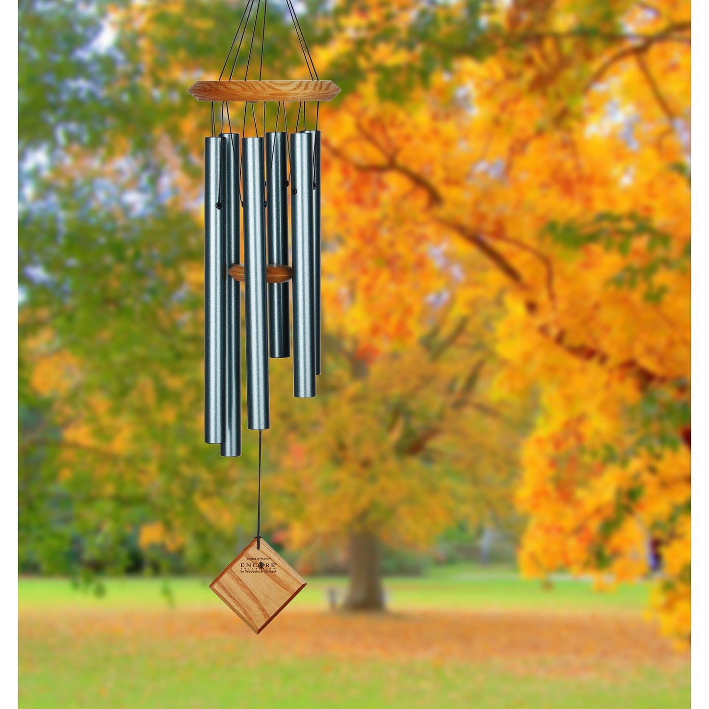 27" Chimes of Pluto Wind Chime by Woodstock - Multiple Colors Available | Engraved Chimes | Personalized Gifts | #A68