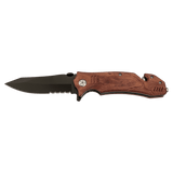 Personalized Bison River 4 1/2" Rescue Knife
