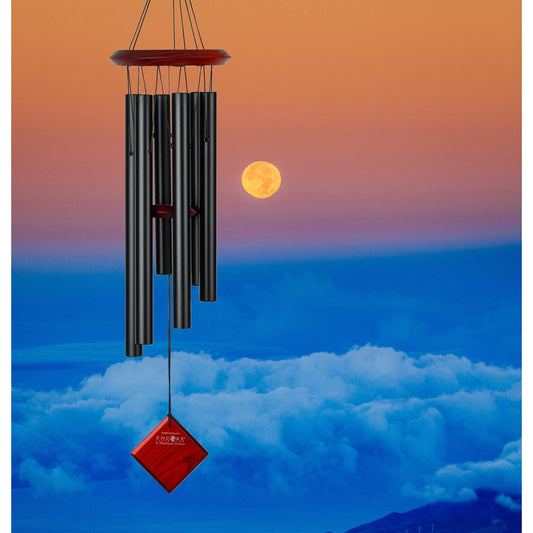 27" Chimes of Pluto Wind Chime by Woodstock - Multiple Colors Available | Engraved Chimes | Personalized Gifts | #A68