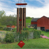 27" Chimes of Pluto Wind Chime by Woodstock - Multiple Colors Available | Engraved Chimes | Personalized Gifts | #A68