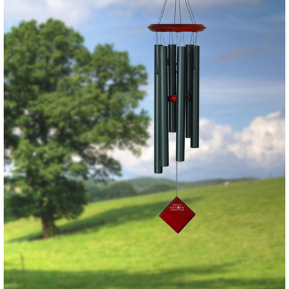 27" Chimes of Pluto Wind Chime by Woodstock - Multiple Colors Available | Engraved Chimes | Personalized Gifts | #A68