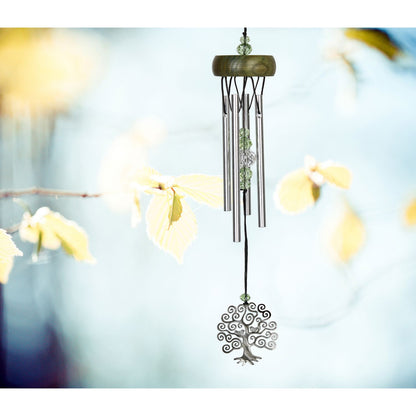 10" Chime Fantasy - Tree of Life by Woodstock | Secret Santa Gifts | Window Chimes | #A98