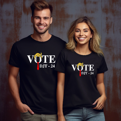 Donald Trump 2024 T-Shirt | Vote DJT 2024 Sweatshirt | Vote Trump 2024 | Trump 2024