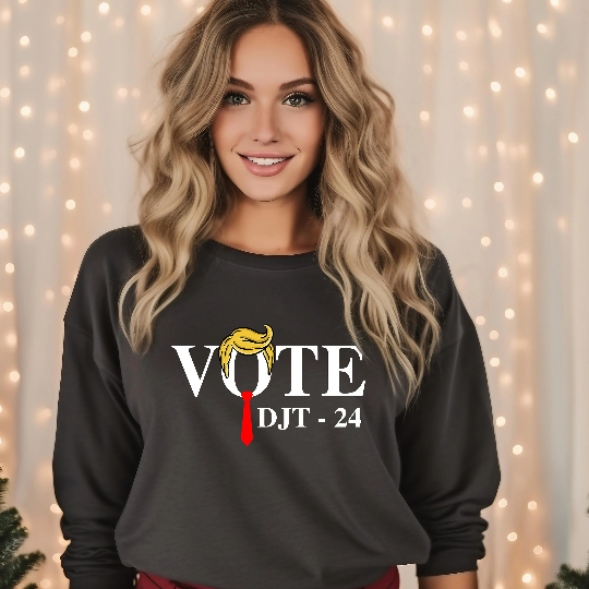 Donald Trump 2024 T-Shirt | Vote DJT 2024 Sweatshirt | Vote Trump 2024 | Trump 2024