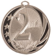 Custom 2" Round Sports Medal | Personalized Medals | Sports Gifts