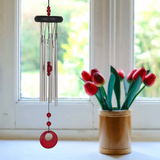 17" Chakra Wind Chime by Woodstock - Different Styles | Meditation Chimes | #A18