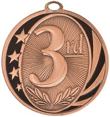 Custom 2" Round Sports Medal | Personalized Medals | Sports Gifts