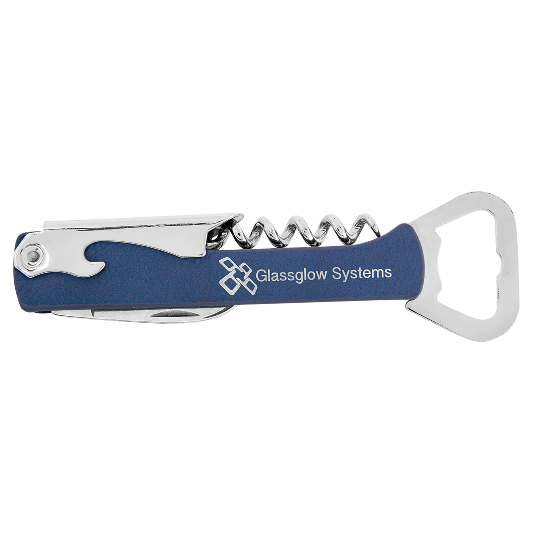 Custom Engraved Corkscrew Wine Bottle Opener | Groomsmen Gifts | Bridesmaid Gifts
