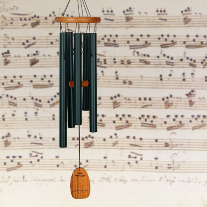 25" Chimes of Mozart by Woodstock | Personalized Wind Chimes | Musically Tuned Chimes | Music Gifts