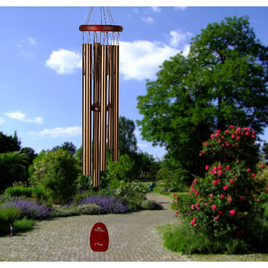 32" Pachelbel Canon Wind Chime by Woodstock | Engraved Wind Chimes | Personalized Housewarming Gifts | #A81