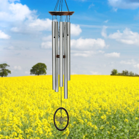 24" Bumble Bee Musically Tuned Wind Chime by Woodstock | Housewarming Gifts