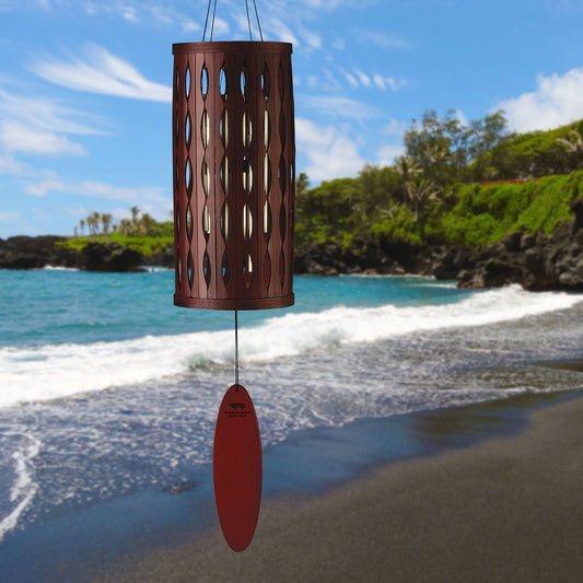 28" Purple Passion Aloha Chime by Woodstock | Island Chimes | Birthday Gifts | #A76