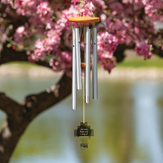 26" Chimes of Remembrance - Song Wind Chime by Woodstock | Remembrance Chimes | Sympathy Gifts | #A62