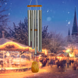39" Gregorian Tenor Wind Chime by Woodstock | Outdoor Chimes | Pool Deck Decor | Housewarming Gifts | Gifts for Mom | Gifts for Her