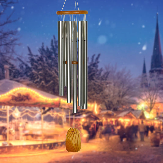 39" Gregorian Tenor Wind Chime by Woodstock | Outdoor Chimes | Pool Deck Decor | Housewarming Gifts | Gifts for Mom | Gifts for Her