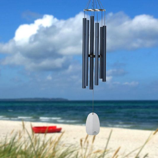 44" Bells of Paradise Wind Chimes by Woodstock | Outdoor Wind Chimes | Mother's Day Gifts