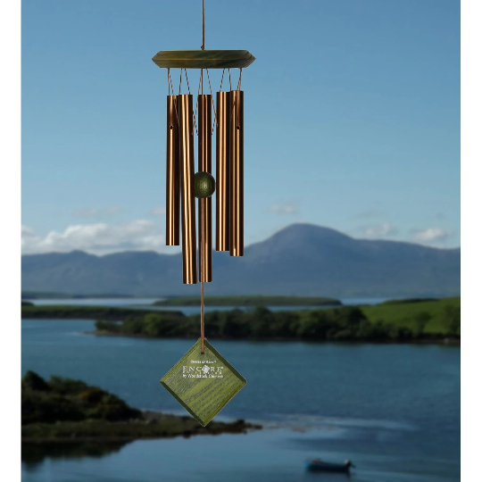 17" Chimes of Mars Wind Chimes by Woodstock - Multiple Colors | Musically Tuned Personalized Wind Chimes