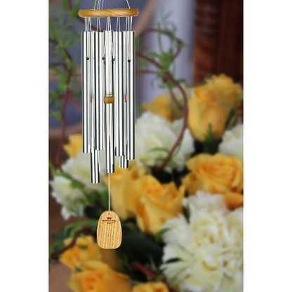27" Anniversary Waltz Wind Chime by Woodstock | Musically Tuned Wind Chimes | Personalized Wind Chimes | Anniversary Gifts