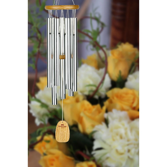 27" Anniversary Waltz Wind Chime by Woodstock | Engraved Chimes | Personalized Anniversary Gifts | #A64