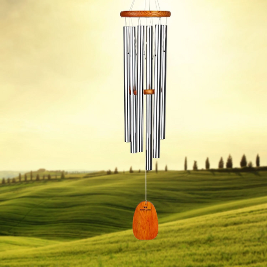 40" Amazing Grace Wind Chime by Woodstock | Musically Tuned Chimes | Personalized Wind Chimes | Gifts for Mom