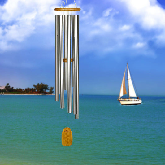 56" Gregorian Baritone Wind Chime by Woodstock | Outdoor Chimes | Yard Decor | Housewarming Gifts | Gifts for Mom | Gifts for Her