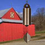 24" Heroic Wind Bell by Woodstock | Outdoor Wind Chime | White Elephant Gifts | #A46