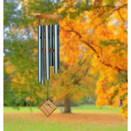 27" Chimes of Pluto Wind Chime by Woodstock | Custom Wind Chimes | Gifts for Mom | Gifts for Her