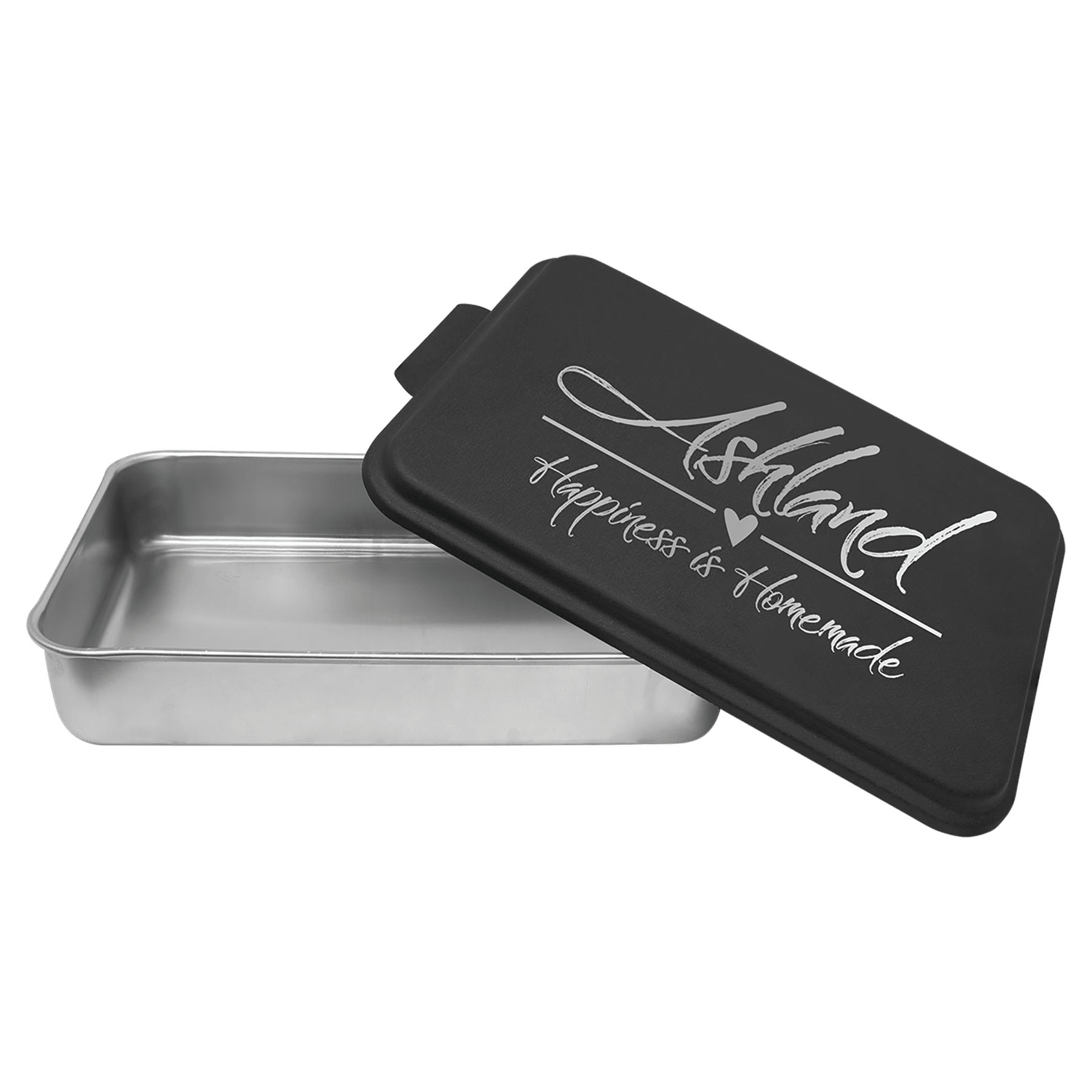 Custom Engraved Cake Pan with Lid | Baker's Gifts | Mother's Day Gifts | Gifts for Mom