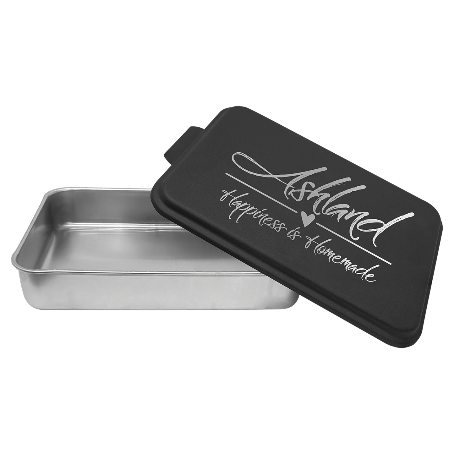 Custom Engraved Cake Pan with Lid | Baker's Gifts | Mother's Day Gifts | Gifts for Mom