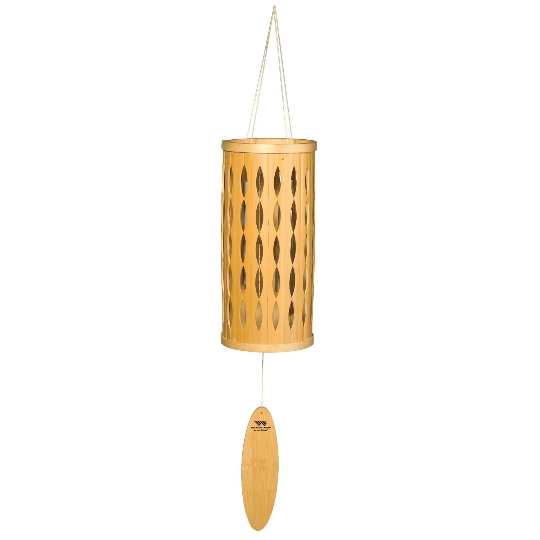 28" Natural Aloha Chime by Woodstock | Island Wind Chimes | Patio Chimes | #A74