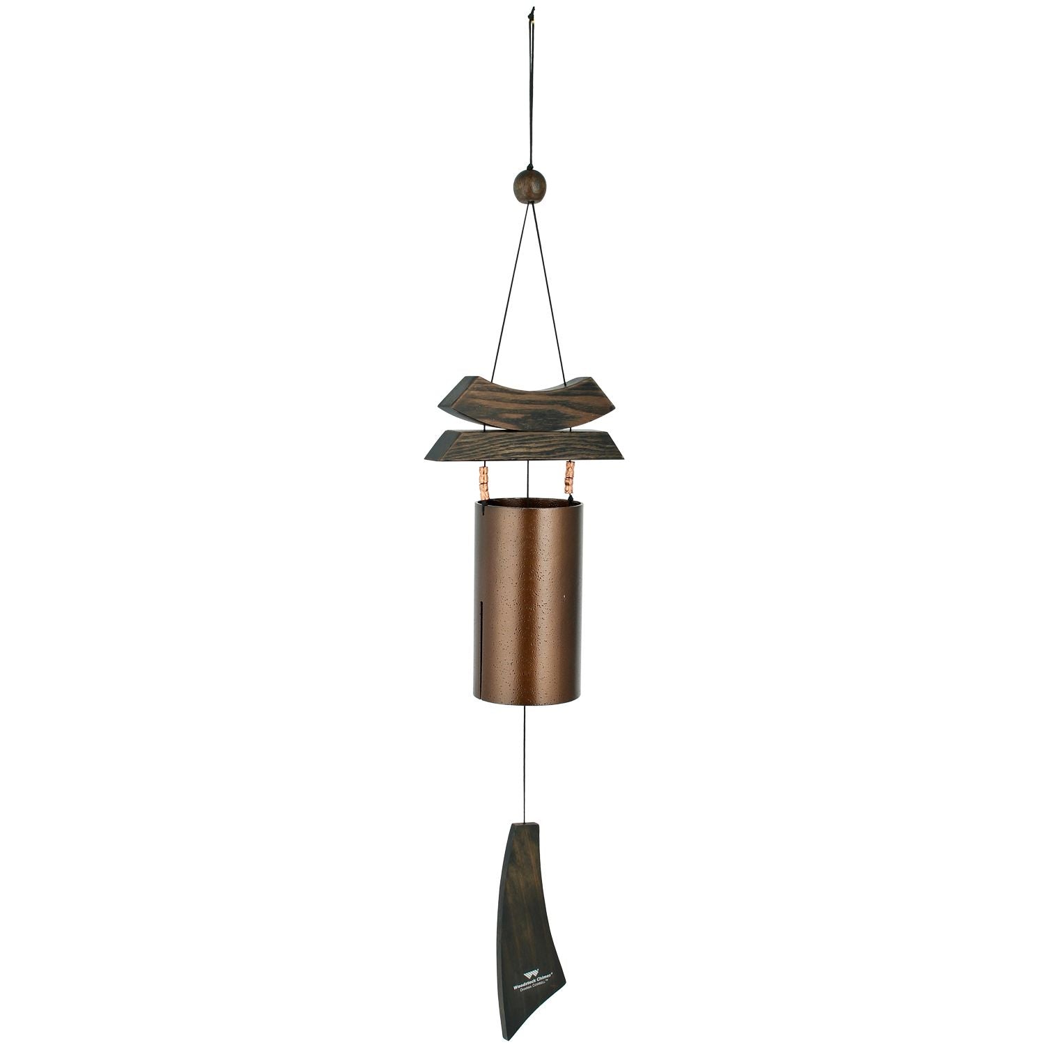 28" Dharma Cowbell by Woodstock | Patio Wind Chimes | White Elephant Gifts | #A72