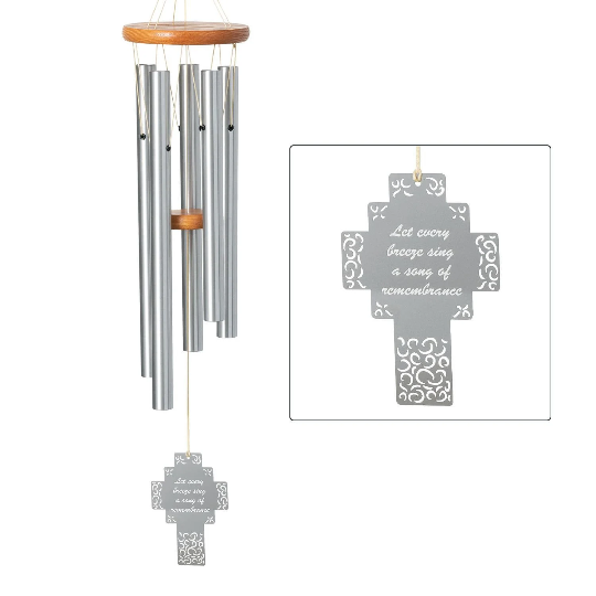 26" Chimes of Remembrance - Song Wind Chime by Woodstock | Remembrance Chimes | Sympathy Gifts | #A62