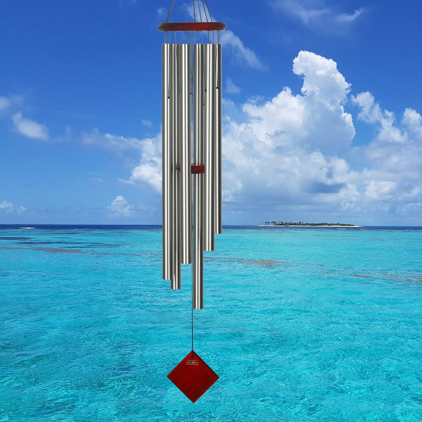 54" Chimes of Neptune Wind Chime by Woodstock | Personalized Chimes | Gifts for Mom