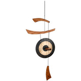 34" Medium Chi Emperor Gong by Woodstock |  Eastern Energies Wind Chimes | Housewarming Gifts | #A83