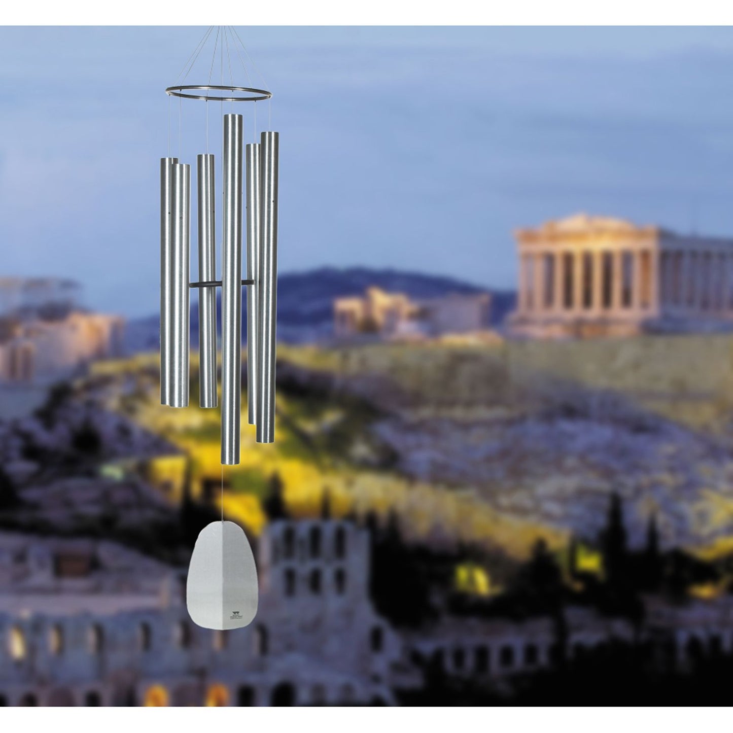 88" Windsinger Chimes of King David by Woodstock | Extra Large Outdoor Wind Chimes | Housewarming Gifts | Gifts for Mom