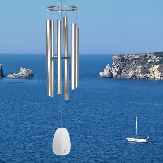 68" Windsinger Chimes of Apollo by Woodstock | Outdoor Wind Chimes | Large Wind Chimes | Home Decor