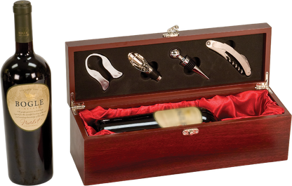 Personalized Wine Bottle Box & Tools Gift Set | Host and Hostess Gifts | Gifts for Her | Housewarming Gifts | Wine Lovers Gifts
