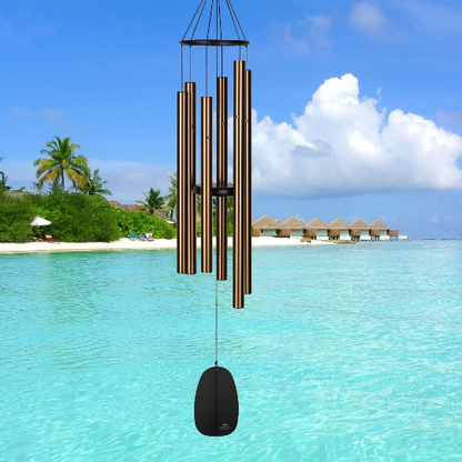 44" Bells of Paradise Wind Chimes by Woodstock | Outdoor Wind Chimes | Mother's Day Gifts