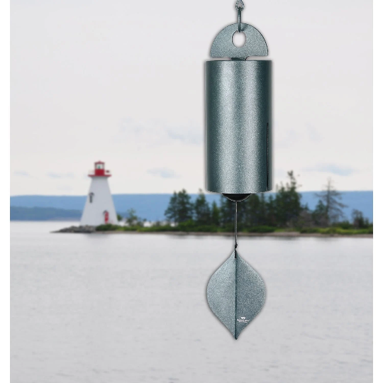 24" Heroic Wind Bell by Woodstock | Outdoor Wind Chime | White Elephant Gifts | #A46