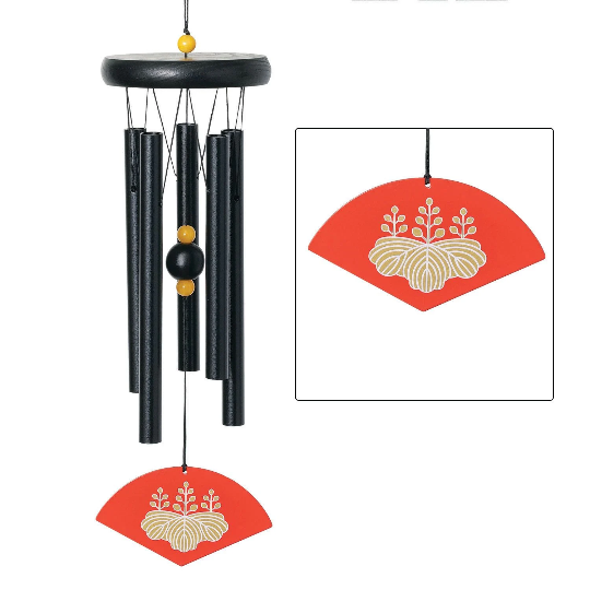 16" Passport Wind Chime - Koto by Woodstock | Outdoor Chimes