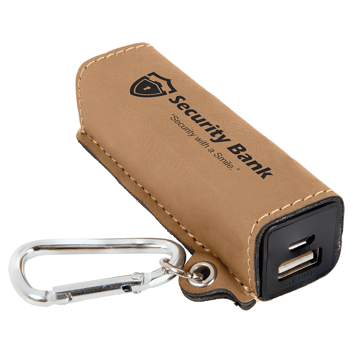 Custom Engraved Power Bank with USB Cord | Portable Cell Phone Travel Charger | Personalized Gifts | Gifts for Travel | Gifts for Him