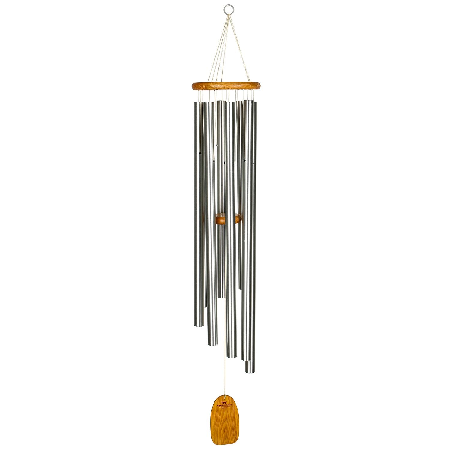56" Gregorian Baritone Wind Chime by Woodstock | Outdoor Chimes | Yard Decor | Housewarming Gifts | Gifts for Mom | Gifts for Her