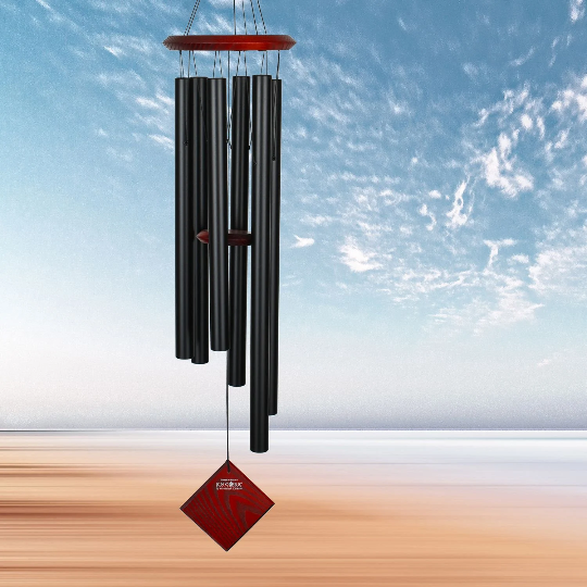 37" Encore Chimes of Earth by Woodstock - Multiple Colors | Personalized Wind Chimes | Housewarming Gifts | #A91