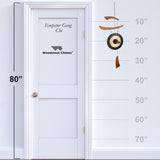 34" Medium Chi Emperor Gong by Woodstock |  Eastern Energies Wind Chimes | Housewarming Gifts | #A83