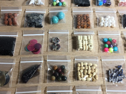 25 Bags of New Assorted Beads | Large Lot of Quality Beads | Jewelry Making Supplies | Craft Supplies