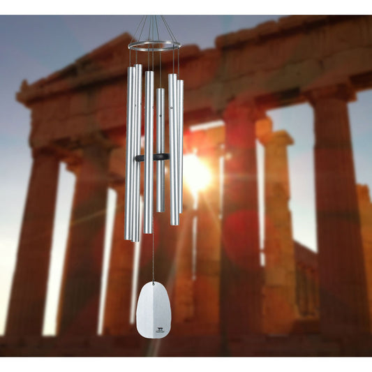 44" Windsinger Chimes of Athena by Woodstock | Outdoor Wind Chimes | Housewarming Gifts | Gifts for Mom