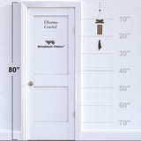 28" Dharma Cowbell by Woodstock | Patio Wind Chimes | White Elephant Gifts | #A72