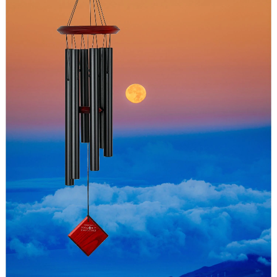 27" Chimes of Pluto Wind Chime by Woodstock | Custom Wind Chimes | Gifts for Mom | Gifts for Her